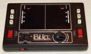 Vintage Tomy Blip The Digital Game Handheld Electronic Game 1977