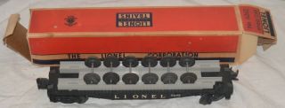 Lionel Postwar 6262 Wheel Car Box