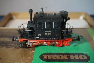 Trix Ho Tender Steam Locomotive Glaskasten Br 98 - 3