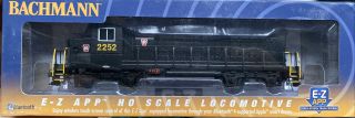 Bachmann 68802 Ho Pennsylvania Emd Gp35 E - Z App Wireless Diesel Locomotive 2252