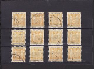 Zealand 1931 Arms Type Frames Selection Of 12 Stamps - Good (l245)
