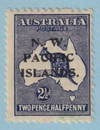 North West Pacific Islands 30 Hinged Og No Faults Very Fine