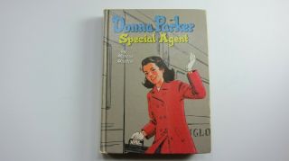 Vintage 1957 Donna Parker Special Agent Book By Marcia Martin