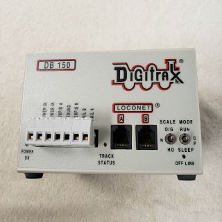 Digitrax Loconet Db150 Command Station Booster Dcc Unit Fully &