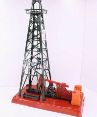 Lionel 6 - 2305 Getty Oil Derrick And Pump Box