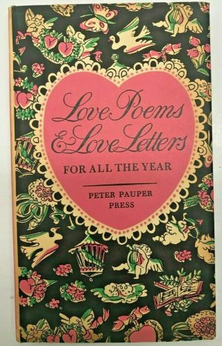 Ruth Mccrea Love Poems And Love Letters For All The Year