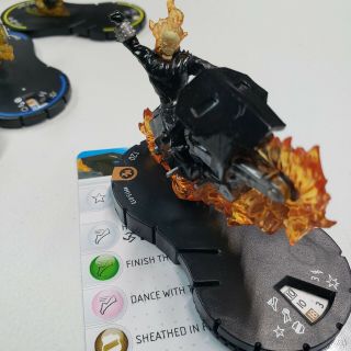 Marvel Heroclix Ghost Rider Limited Edition M15 - 013 Never Played Daniel Ketch