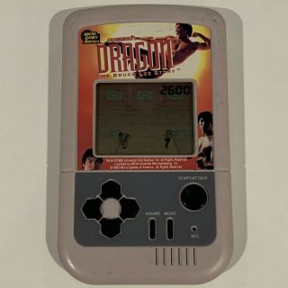 Dragon The Bruce Lee Story Handheld Game Mga Travel Karate Lcd Display 1993