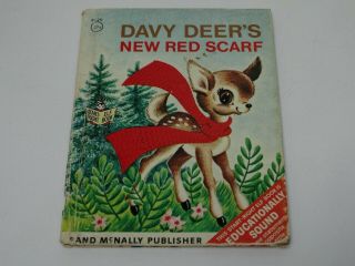 1966 Rand Mcnally Davy Deer 