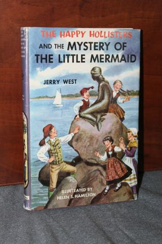 The Happy Hollisters And The Mystery Of The Little Mermaid (1960 Hc/dj) Book 18
