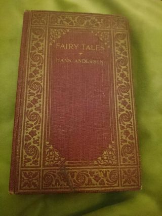 Vintage: Hans Andersen’s Fairy Tales,  The Readers Library 1924