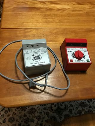 Lgb G Scale Toy - Transformer Model 5006 And 5007 Controller