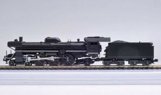 Kato 2013 - 1 Jnr Steam Locomotive C57,  N Scale,  Ships From The Usa