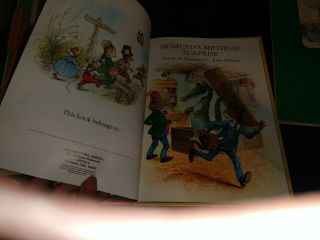 vintage children ' s books set of 2.  Tales from fern hollow. 2