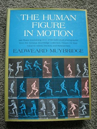 Human Figure Motion Muybridge 1955 Fotografie KÖrper Bewegung Medizin Sport Ea