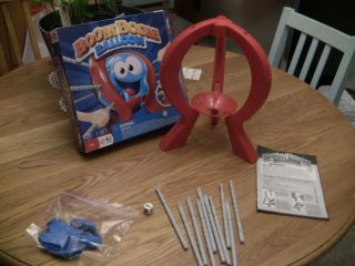 Boom Boom Balloon Board Game Spin Master Games For Children - 5 Or 6 Balloons Left