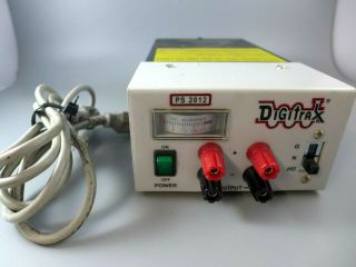 Dcc Digitrax Ps2012 Power Supply 20 Amp