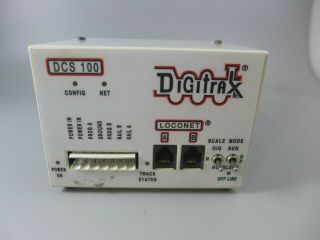 Digitrax Loconet Dcs100 Command Station & Booster