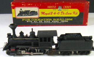 1958 Aristo Craft Old Time 2 - 6 - 0 Ho Scale Brass Made In Japan