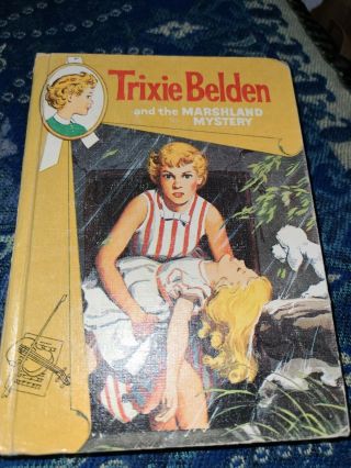 Trixie Belden 10 The Marshland Mystery Hardcover