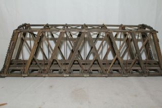 O Scale Truss Bridge From Midwest Products Co.  ? - - - - - - - Detailed - - - - - - - -