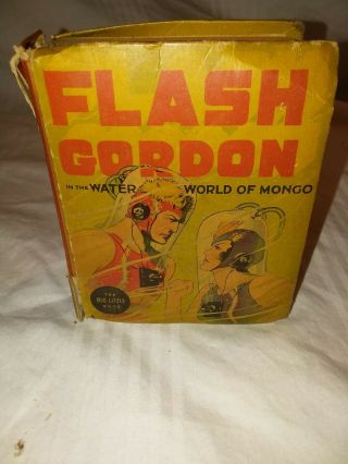 Flash Gordon In The Water World Of Mongo Alex Raymond 1937 Whitman 1407