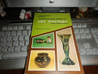 Antique Reference Book European And American Art Pottery