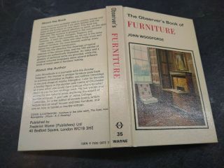 Observer ' s book of FURNITURE 1980 2