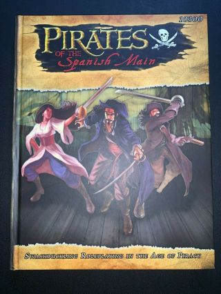 Pirates Of The Spanish Main Swashbuckling Roleplaying Pinnacle Rpg