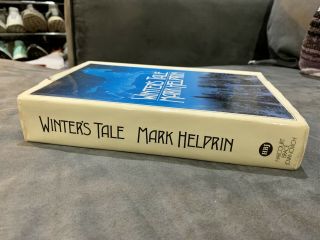 WINTER ' S TALE By MARK HELPRIN 1983 1st Edition Hardcover Fiction film adaptation 3