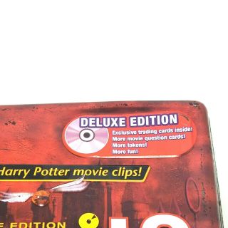 Harry Potter Deluxe Edition Scene It The DVD Game Tin Box Goblet of Fire 3