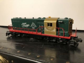 Lionel 1999 Christmas Happy Holiday Diesel Engine Locomotive Train