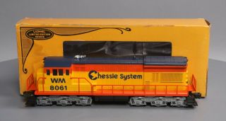 Lionel 6 - 8061 Chessie Western Maryland U36c Powered Diesel Locomotive Ln/box