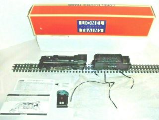 Lionel Santa Fe 2 - 6 - 4 Steam Engine And Tender Ln With Box
