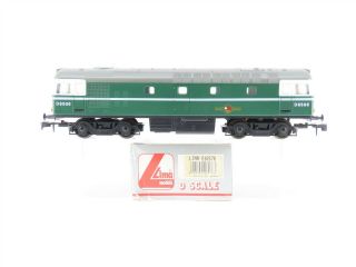 O Scale 2 - Rail Lima 216576 Br British Railways Class 33 Diesel Locomotive D6506