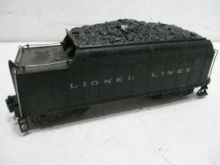 Lionel 2224W Vintage O Lionel Lines Tender w/Whistle 3