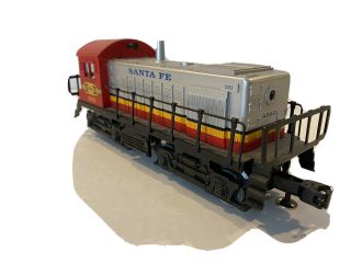 K - Line Train - Santa Fe 2313 Motorized Locomotive Engine Switcher - O Gauge K - 220 - 8