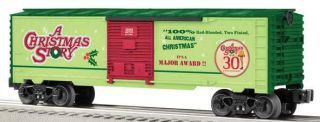 Lionel 6 - 25963 O Christmas Story 30th Anniversary Boxcar Ln/box
