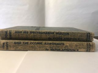 Tom Swift (2 Books) And His Spectromarine Selector And The Cosmic Astronauts