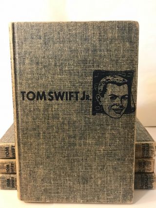 Tom Swift (2 Books) And His Spectromarine Selector and The Cosmic Astronauts 2