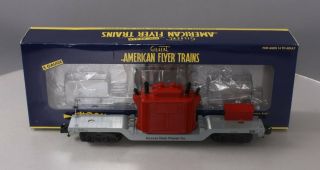 American Flyer 6 - 48271 S Scale Tca Convention Hoover Dam Power Company Flat Car