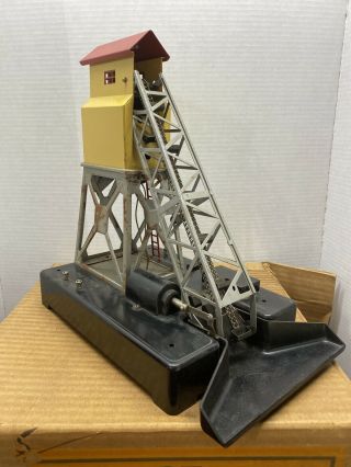 Lionel No.  97 Remote Controlled Coal Elevator W Box Postwar
