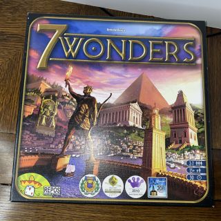 7 Wonders Board Strategy Game Complete Fantasy Gaming