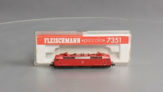Fleischmann 7351 N Scale Db Electric Locomotive Ln/box