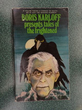 Boris Karloff Presents Tales Of The Frightened Text By Michael Avallone
