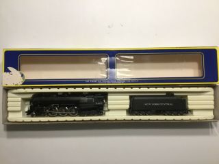 Ahm Rivarossi 4 - 6 - 4 York Central 5096b Hudson Steam Locomotive,  Ho,  Nmib