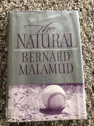 The Natural By Bernard Malamud Avon Books Pb 1952 1982 Robert Redford