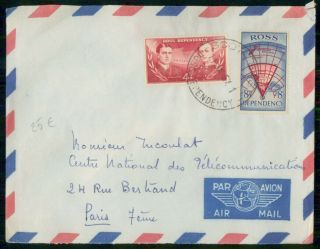 Mayfairstamps Ross Dependency 1954 Scott Base Cover Wwk66065