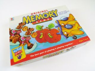 2001 Milton Bradley Memory Game - Complete