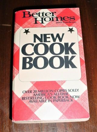 Vintage Better Homes And Gardens Cook Book 1981 Paperback